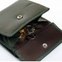 Гаманець шкіряний Bright Жіночий DR. BOND WS-33 green