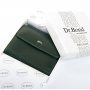 Гаманець шкіряний Bright Жіночий DR. BOND WS-33 green
