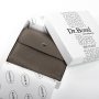 Гаманець шкіряний Bright Жіночий DR. BOND WS-33 gray