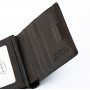 Гаманець шкіряний Bright Жіночий DR. BOND WS-33 black
