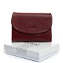 Гаманець шкіряний Bright Жіночий DR. BOND WS-239 wine red