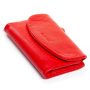 Гаманець шкіряний Bright Жіночий DR. BOND WS-239 red