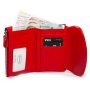 Гаманець шкіряний Bright Жіночий DR. BOND WS-239 red