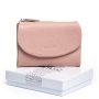 Гаманець шкіряний Bright Жіночий DR. BOND WS-239 pink