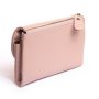 Гаманець шкіряний Bright Жіночий DR. BOND WS-239 pink