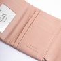 Гаманець шкіряний Bright Жіночий DR. BOND WS-239 pink