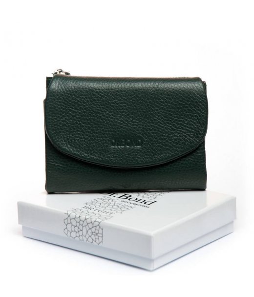 Кошелек Bright Женский кожа DR. BOND WS-239 green