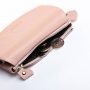 Гаманець шкіряний Bright Жіночий DR. BOND WS-239 pink