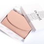 Гаманець шкіряний Bright Жіночий DR. BOND WS-239 pink