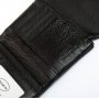 Гаманець шкіряний Bright Жіночий DR. BOND WS-239 black