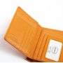 Гаманець шкіряний Bright Жіночий DR. BOND WS-31 yellow