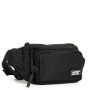 Сумка Мужская На пояс нейлон Lanpad 35002 black