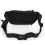 Сумка Мужская На пояс нейлон Lanpad 35002 black