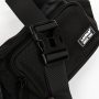 Сумка Мужская На пояс нейлон Lanpad 35002 black