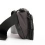 Сумка Мужская На пояс нейлон Lanpad 35002 gray