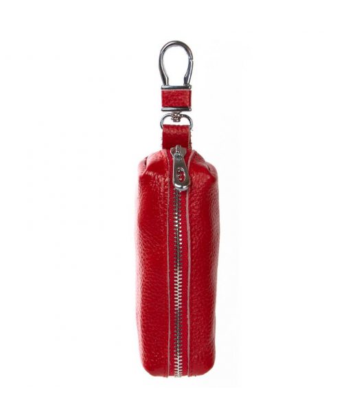 Ключниця шкіра A-0017 red Podium