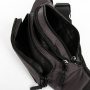 Сумка Мужская На пояс нейлон Lanpad 35002 gray