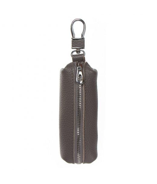 Ключниця шкіра A-0017 grey Podium