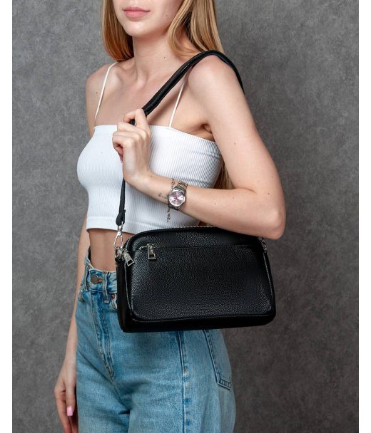 Сумка Женская Классическая кожа ALEX RAI 8960 black