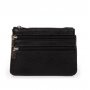 Косметичка кожа A-00141 black Podium