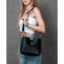 Сумка Женская Классическая кожа ALEX RAI 9A black Сумка Женская Классическая кожа ALEX RAI 9A black