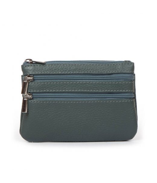 Косметичка кожа A-00141 blue Podium Косметичка кожа A-00141 blue Podium