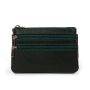 Косметичка кожа A-00141 d-green Podium
