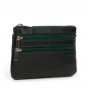 Косметичка шкіра A-00141 d-green Podium дешево.