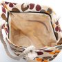 Сумка Жіноча Пляжна текстиль PODIUM 5028-15 beige цветы
