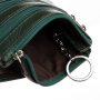 Косметичка шкіра A-00141 d-green Podium дешево.