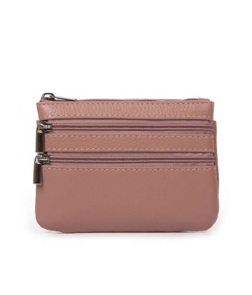 Косметичка кожа A-00141 pink Podium Косметичка кожа A-00141 pink Podium