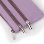 Косметичка шкіра A-00141 l-purple Podium дешево.