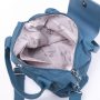 Сумка Женская Текстиль полиамид Jielshi 116-08 blue дешево.