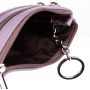 Косметичка шкіра A-00141 l-purple Podium дешево.