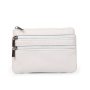 Косметичка кожа A-00141 white Podium