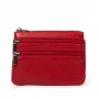 Косметичка кожа A-00141 red Podium