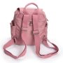 Сумка Женская Текстиль рюкзак полиамид Jielshi 9381 l.pink Сумка Женская Текстиль рюкзак полиамид Jielshi 9381 l.pink