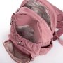 Сумка Женская Текстиль рюкзак полиамид Jielshi 9381 l.pink Сумка Женская Текстиль рюкзак полиамид Jielshi 9381 l.pink