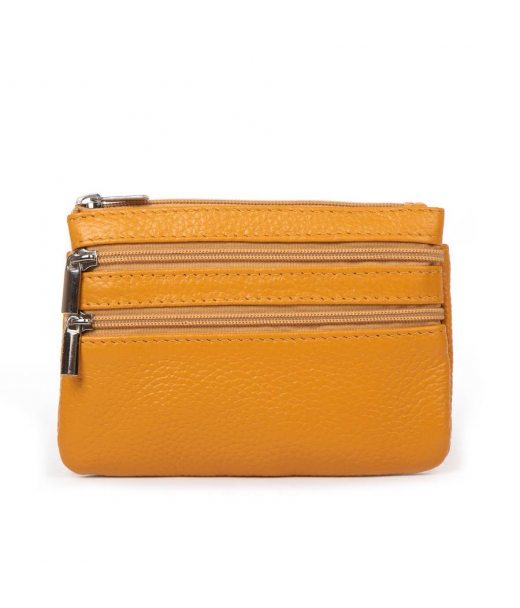 Косметичка кожа A-00141 yellow Podium Косметичка кожа A-00141 yellow Podium