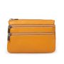 Косметичка кожа A-00141 yellow Podium