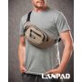 Сумка Мужская На пояс нейлон Lanpad 61057 light khaki Сумка Мужская На пояс нейлон Lanpad 61057 light khaki