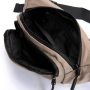 Сумка Мужская На пояс нейлон Lanpad 61057 light khaki Сумка Мужская На пояс нейлон Lanpad 61057 light khaki