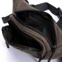 Сумка Мужская На пояс нейлон Lanpad 61057 deep khaki Сумка Мужская На пояс нейлон Lanpad 61057 deep khaki