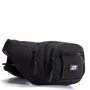 Сумка Мужская На пояс нейлон Lanpad 61057 black Сумка Мужская На пояс нейлон Lanpad 61057 black