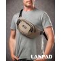 Сумка Мужская На пояс нейлон Lanpad 61056 light khaki Сумка Мужская На пояс нейлон Lanpad 61056 light khaki