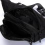 Сумка Мужская На пояс нейлон Lanpad 61057 black Сумка Мужская На пояс нейлон Lanpad 61057 black