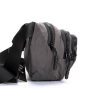 Сумка Мужская На пояс нейлон Lanpad 61056 grey Сумка Мужская На пояс нейлон Lanpad 61056 grey