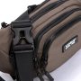 Сумка Мужская На пояс нейлон Lanpad 61056 deep khaki Сумка Мужская На пояс нейлон Lanpad 61056 deep khaki