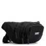 Сумка Мужская На пояс нейлон Lanpad 61056 black Сумка Мужская На пояс нейлон Lanpad 61056 black