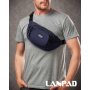 Сумка Мужская На пояс нейлон Lanpad 61056 blue Сумка Мужская На пояс нейлон Lanpad 61056 blue